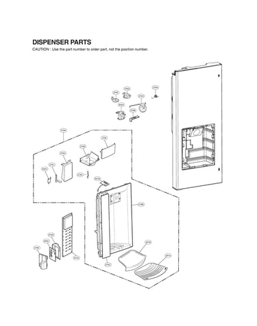 Dispenser parts