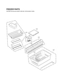 Freezer parts