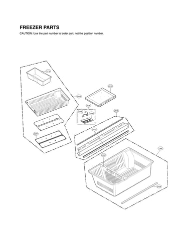 Freezer parts