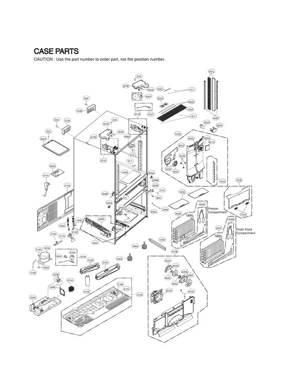 CASE PARTS