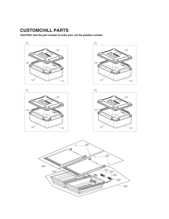 CUSTOMCHILL PARTS