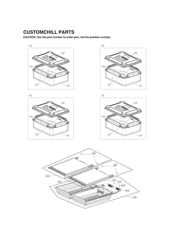 Customchill parts