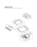 Freezer parts