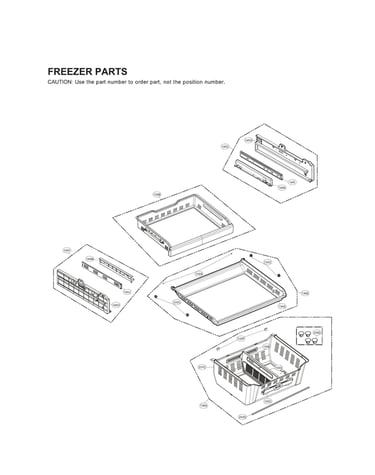 Freezer parts