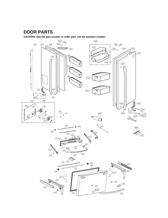 Door parts