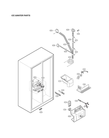 Ice & water parts