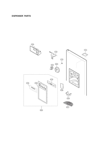 Dispenser parts