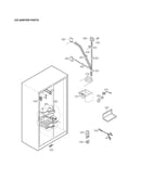 Ice & water parts