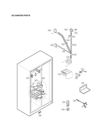 Ice & water parts