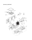 Mechanical compartment parts