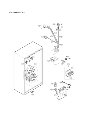 Ice & water parts