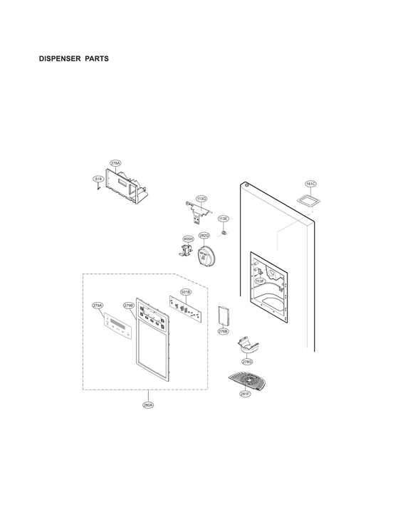 Dispenser parts