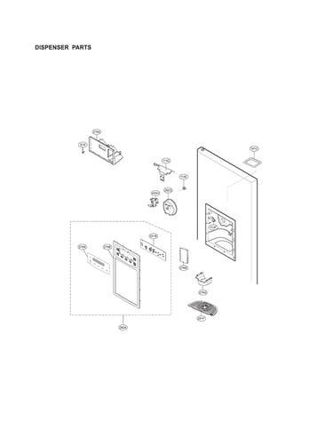 Dispenser parts