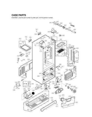 Case parts