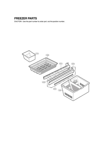 Freezer parts