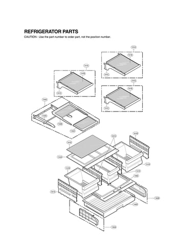 Refrigerator parts