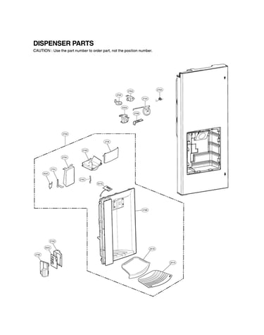 Dispenser parts