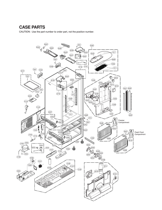 CASE PARTS