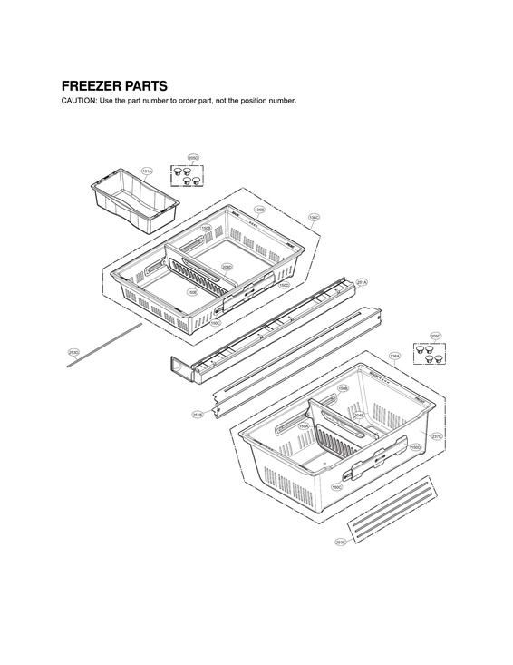 FREEZER PARTS