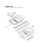 Freezer parts