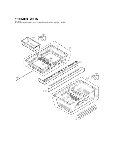 Freezer parts
