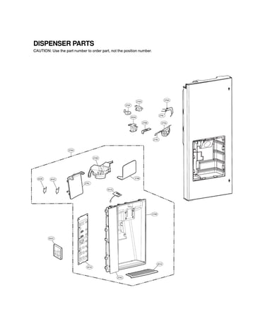 Dispenser parts