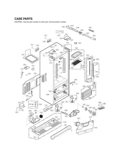 Case parts