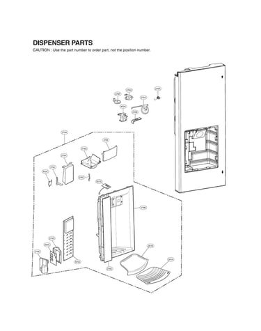Dispenser parts
