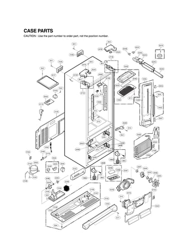 Case parts