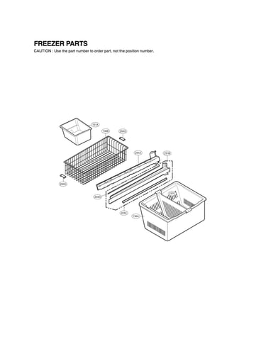 Freezer parts