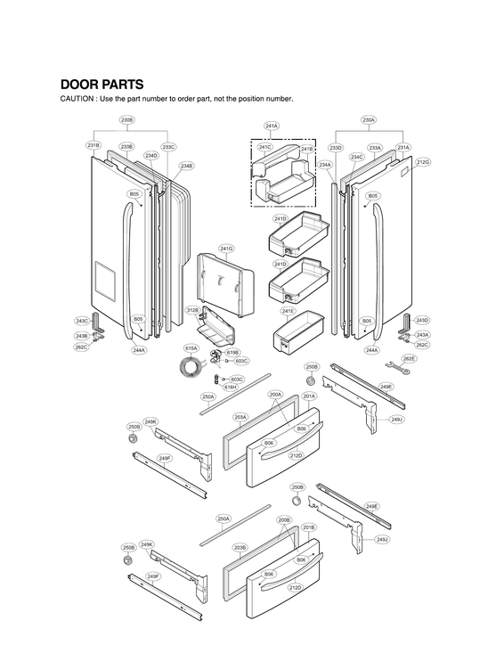 Door parts