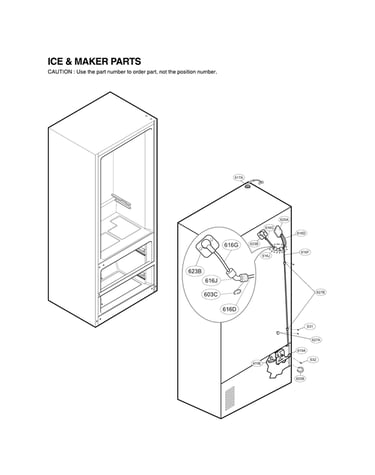 Ice & maker parts