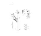LG LSXC22336S/00 freezer door parts diagram