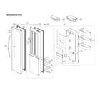 LG LSXS26466D/00 refrigerator door parts diagram