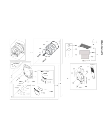 Drum assy