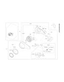 Motor duct assy