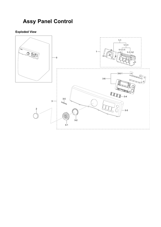 CONTROL PANEL ASSY