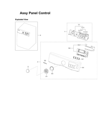 Control panel assy