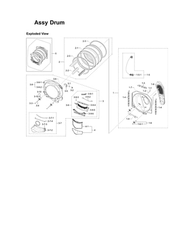 Drum assy