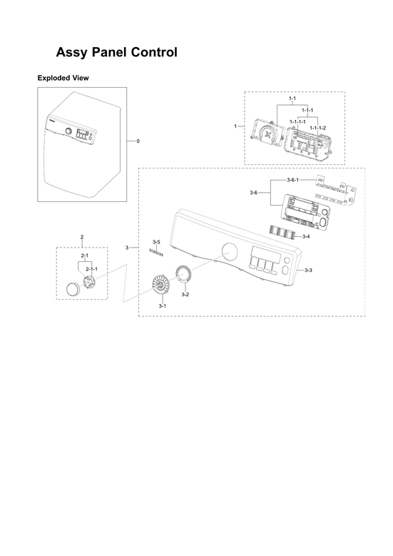 CONTROL PANEL ASSY