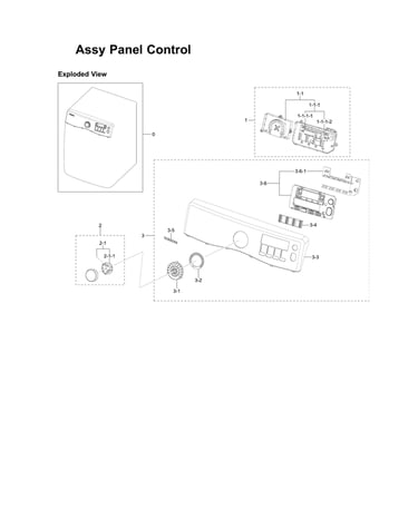 Control panel assy