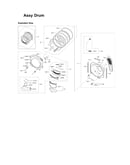 Drum assy