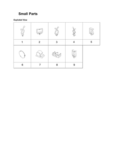 Small parts