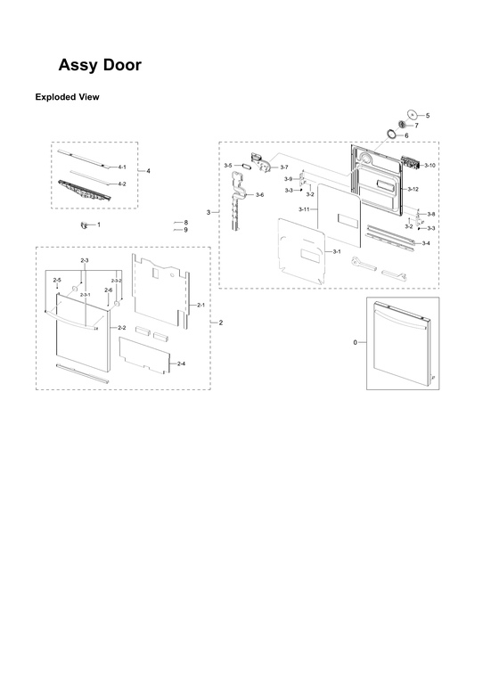 Door assy