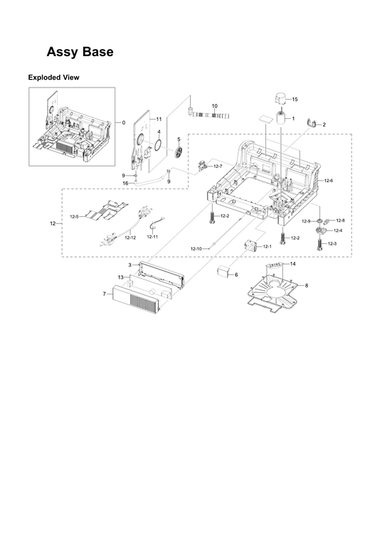 BASE ASSY