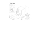 Samsung DW80K7050US/AA-01 case assy diagram