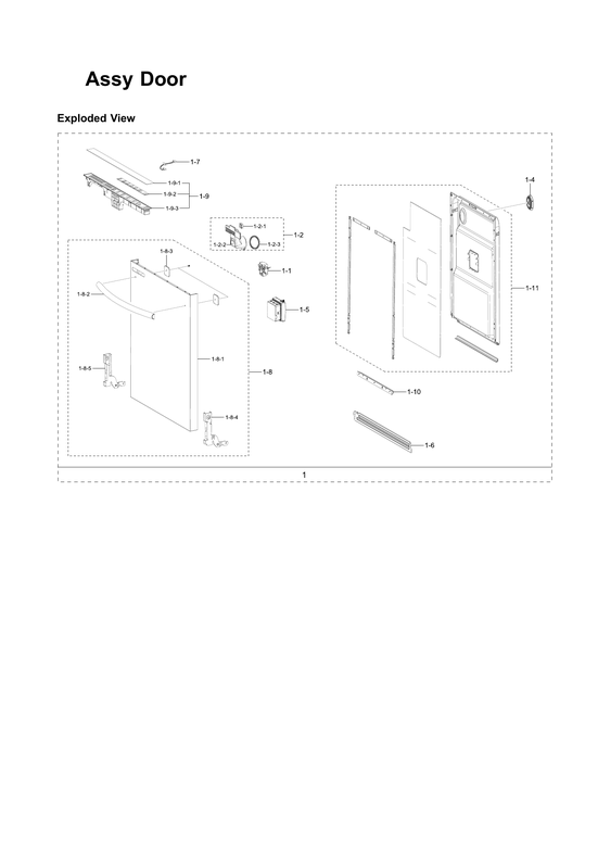 DOOR ASSY