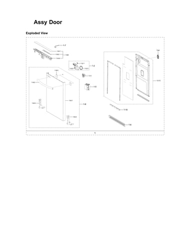 Door assy