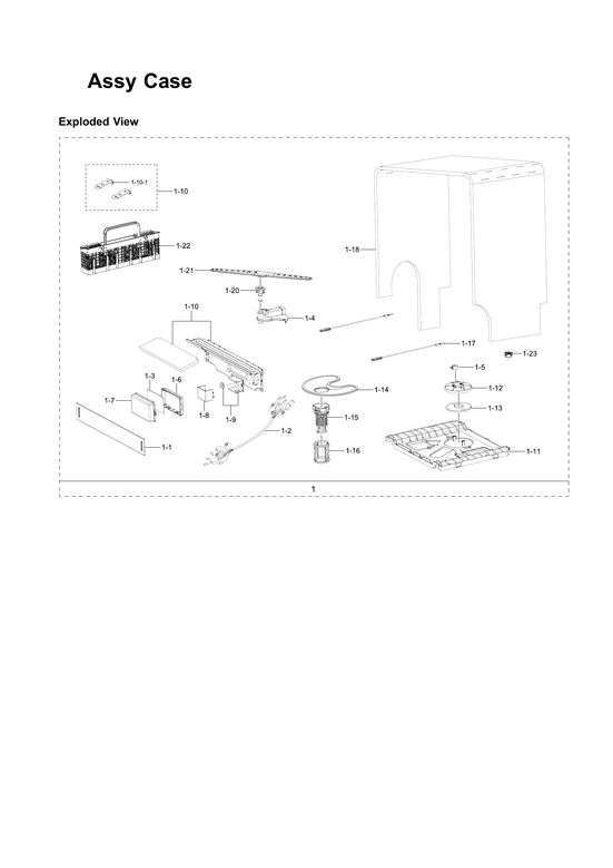 CASE ASSY