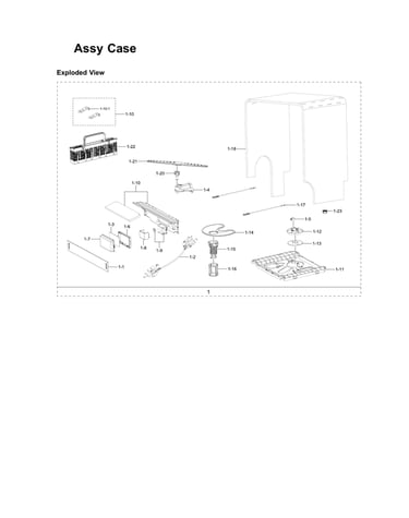Case assy